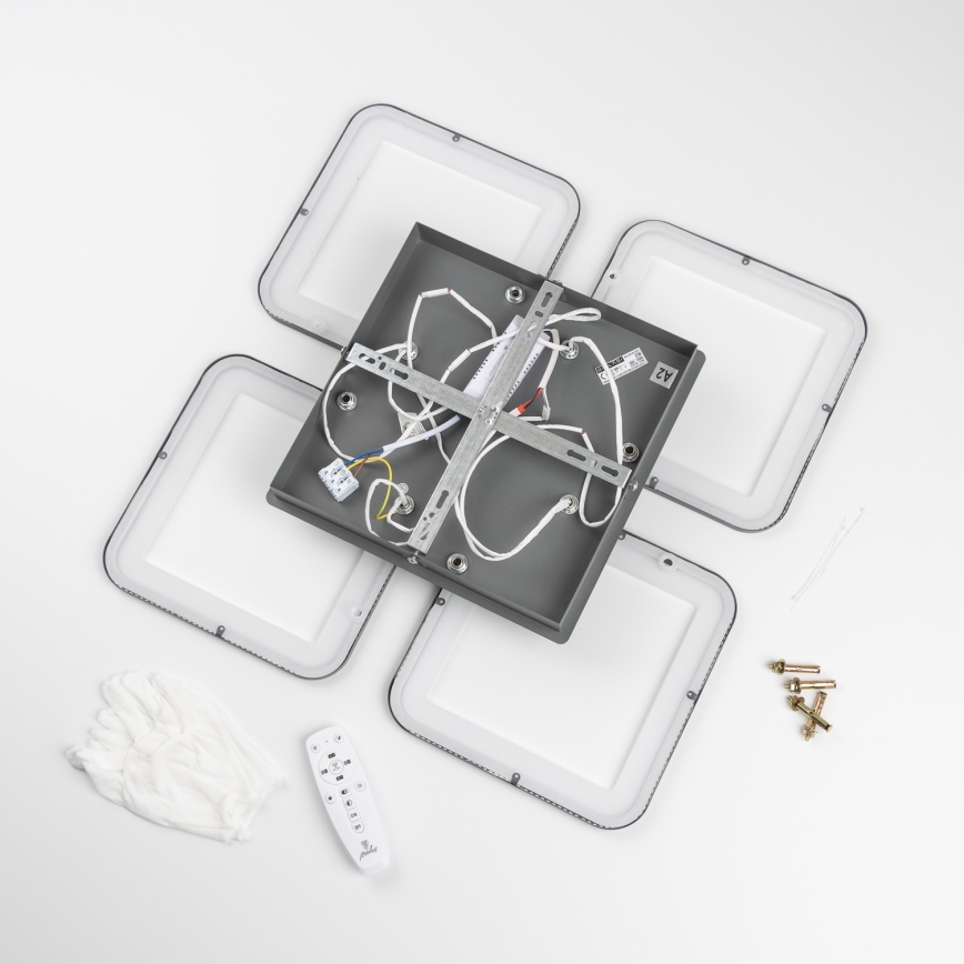 Brilagi - LED loftlampe dæmpbar SQUARED LED/85W/230V 3000-6500K + fjernbetjening