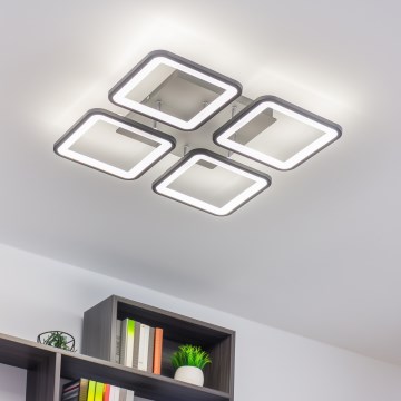 Brilagi - LED loftlampe dæmpbar SQUARED LED/85W/230V 3000-6500K + fjernbetjening