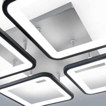 Brilagi - LED loftlampe dæmpbar SQUARED LED/85W/230V 3000-6500K + fjernbetjening