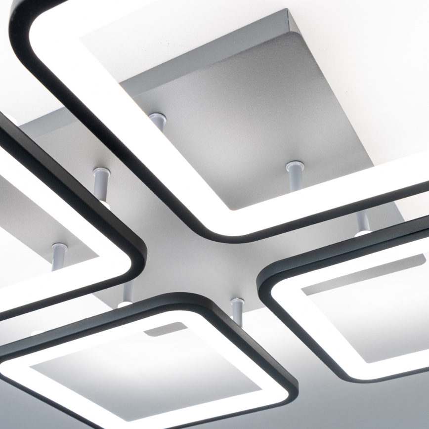 Brilagi - LED loftlampe dæmpbar SQUARED LED/85W/230V 3000-6500K + fjernbetjening