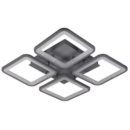 Brilagi - LED loftlampe dæmpbar SQUARED LED/85W/230V 3000-6500K + fjernbetjening