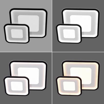 Brilagi - LED loftlampe dæmpbar TANDORA LED/49W/230V 3000/4000/6000K + fjernbetjening