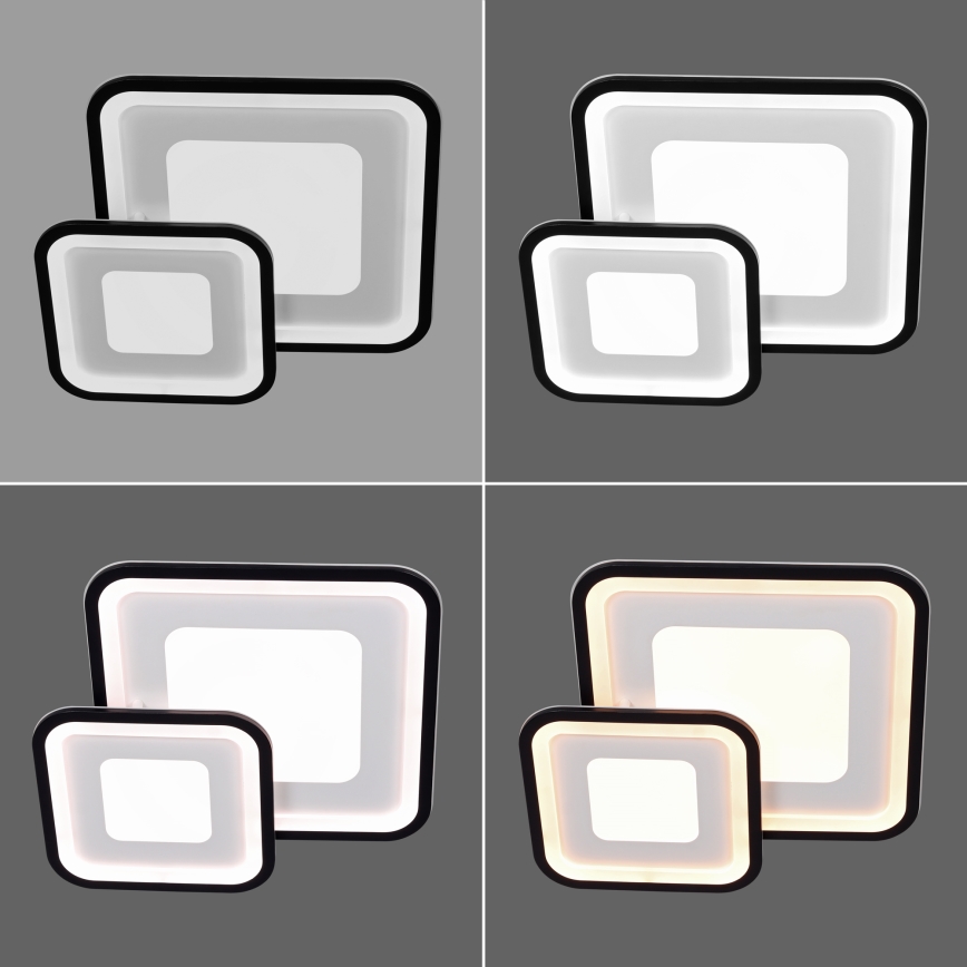 Brilagi - LED loftlampe dæmpbar TANDORA LED/49W/230V 3000/4000/6000K + fjernbetjening