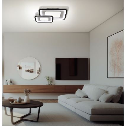 Brilagi - LED loftlampe dæmpbar TANDORA LED/49W/230V 3000/4000/6000K + fjernbetjening