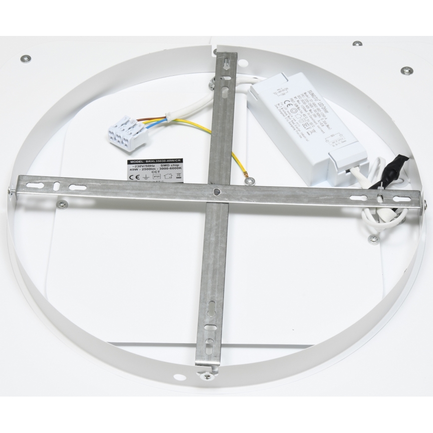 Brilagi - LED loftlampe dæmpbar TANDORA LED/49W/230V 3000/4000/6000K + fjernbetjening