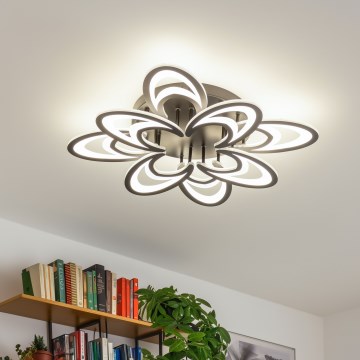 Brilagi - LED loftlampe dæmpbar TWIST LED/125W/230V 3000-6500K + fjernbetjening