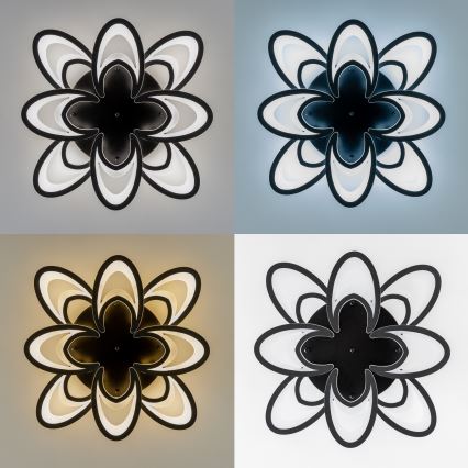 Brilagi - LED loftlampe dæmpbar TWIST LED/125W/230V 3000-6500K + fjernbetjening
