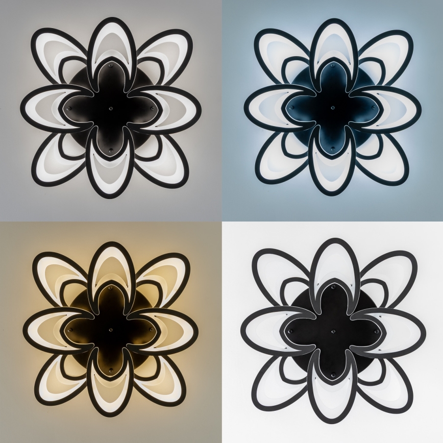 Brilagi - LED loftlampe dæmpbar TWIST LED/125W/230V 3000-6500K + fjernbetjening