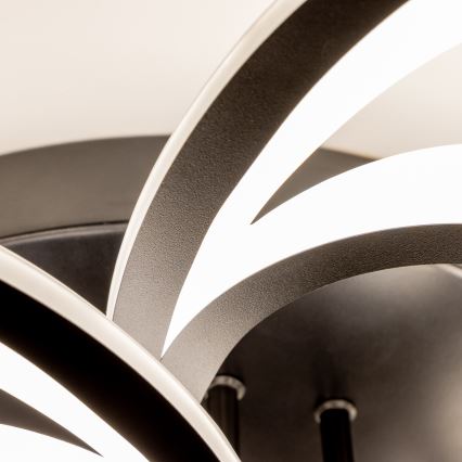Brilagi - LED loftlampe dæmpbar TWIST LED/125W/230V 3000-6500K + fjernbetjening
