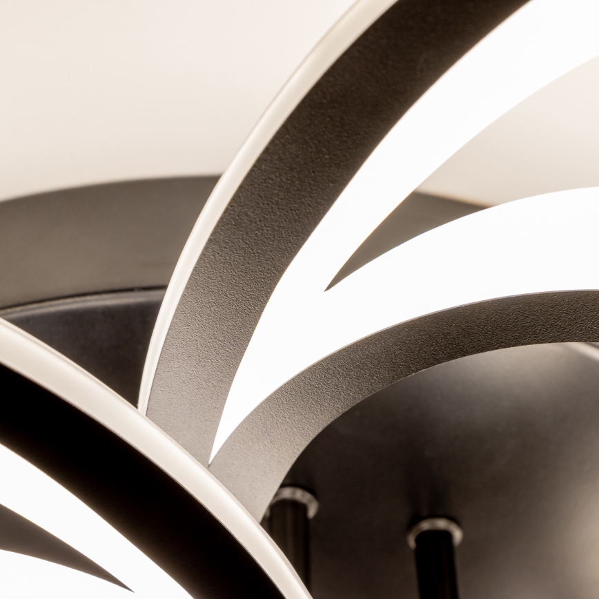 Brilagi - LED loftlampe dæmpbar TWIST LED/125W/230V 3000-6500K + fjernbetjening