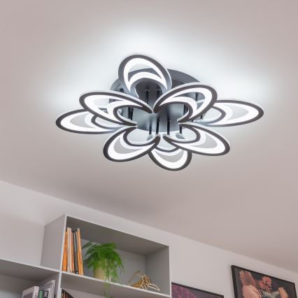 Brilagi - LED loftlampe dæmpbar TWIST LED/125W/230V 3000-6500K + fjernbetjening