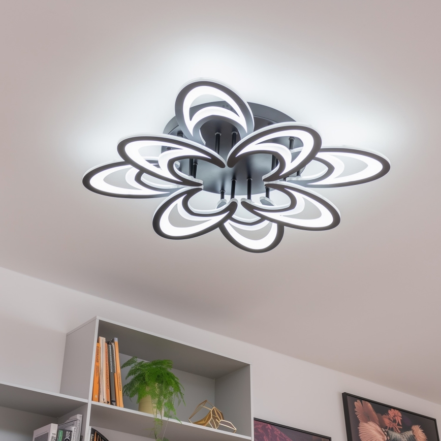 Brilagi - LED loftlampe dæmpbar TWIST LED/125W/230V 3000-6500K + fjernbetjening