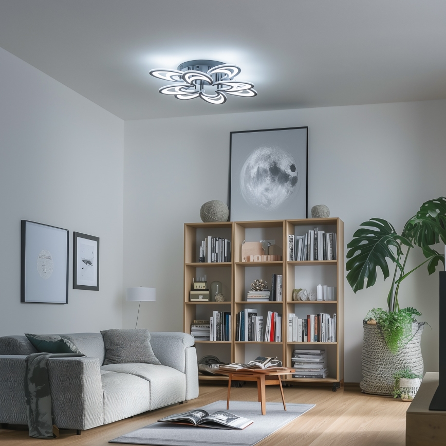 Brilagi - LED loftlampe dæmpbar TWIST LED/125W/230V 3000-6500K + fjernbetjening