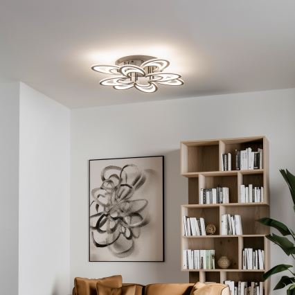 Brilagi - LED loftlampe dæmpbar TWIST LED/125W/230V 3000-6500K + fjernbetjening