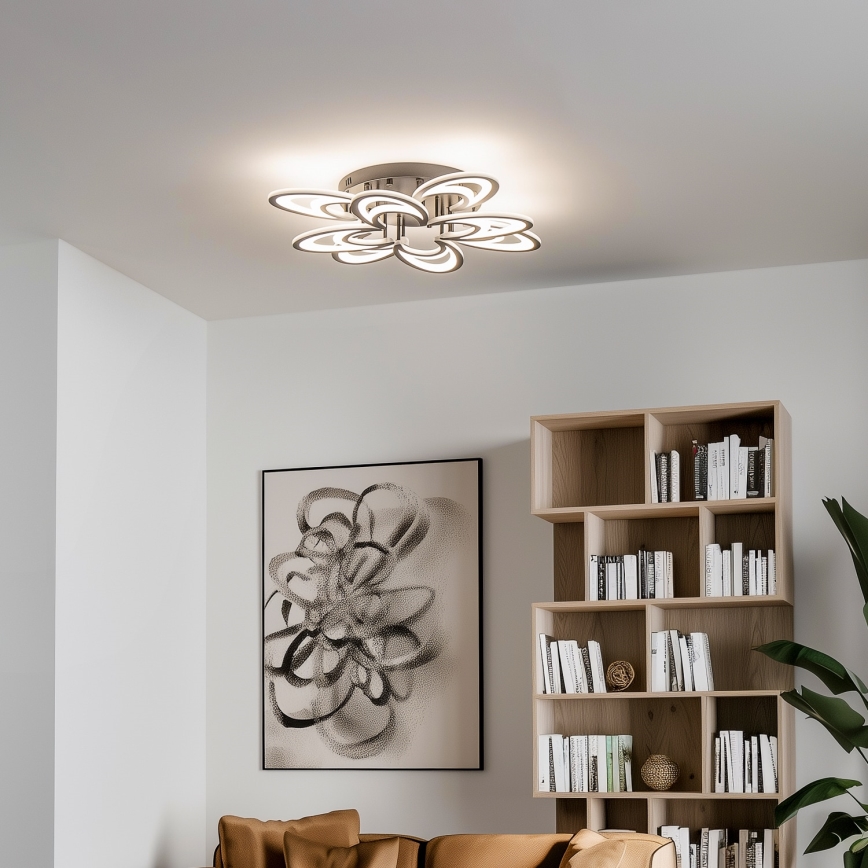 Brilagi - LED loftlampe dæmpbar TWIST LED/125W/230V 3000-6500K + fjernbetjening