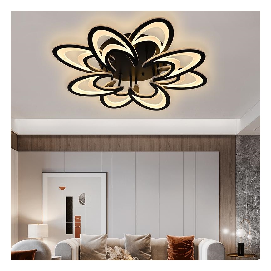 Brilagi - LED loftlampe dæmpbar TWIST LED/125W/230V 3000-6500K + fjernbetjening