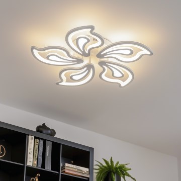 Brilagi - LED loftlampe dæmpbar TWIST LED/125W/230V 3000-6500K + fjernbetjening