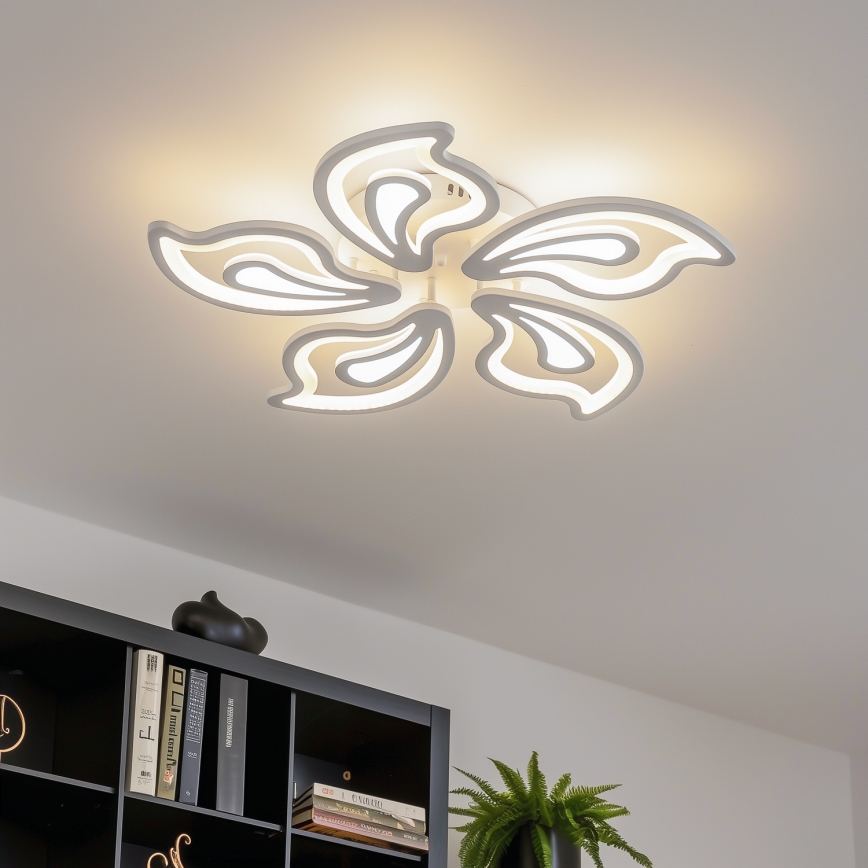 Brilagi - LED loftlampe dæmpbar TWIST LED/125W/230V 3000-6500K + fjernbetjening