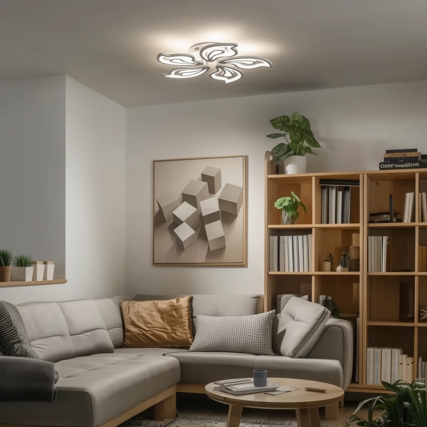Brilagi - LED loftlampe dæmpbar TWIST LED/125W/230V 3000-6500K + fjernbetjening
