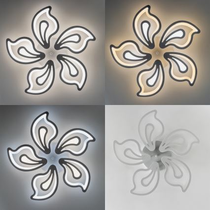 Brilagi - LED loftlampe dæmpbar TWIST LED/125W/230V 3000-6500K + fjernbetjening
