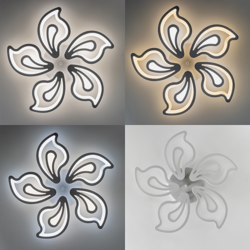 Brilagi - LED loftlampe dæmpbar TWIST LED/125W/230V 3000-6500K + fjernbetjening