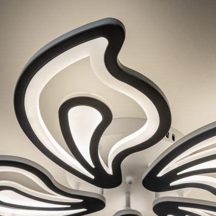 Brilagi - LED loftlampe dæmpbar TWIST LED/125W/230V 3000-6500K + fjernbetjening