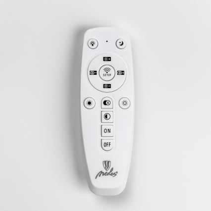 Brilagi - LED loftlampe dæmpbar TWIST LED/125W/230V 3000-6500K + fjernbetjening
