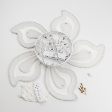 Brilagi - LED loftlampe dæmpbar TWIST LED/125W/230V 3000-6500K + fjernbetjening