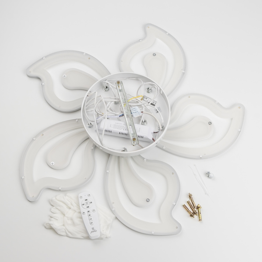 Brilagi - LED loftlampe dæmpbar TWIST LED/125W/230V 3000-6500K + fjernbetjening