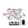 Brilagi - LED loftlampe dæmpbar TWIST LED/180W/230V 3000-6500K + fjernbetjening