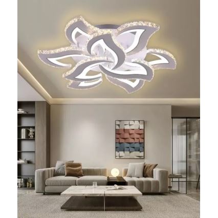 Brilagi - LED loftlampe dæmpbar TWIST LED/180W/230V 3000-6500K + fjernbetjening