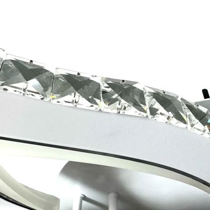 Brilagi - LED loftlampe dæmpbar TWIST LED/180W/230V 3000-6500K + fjernbetjening