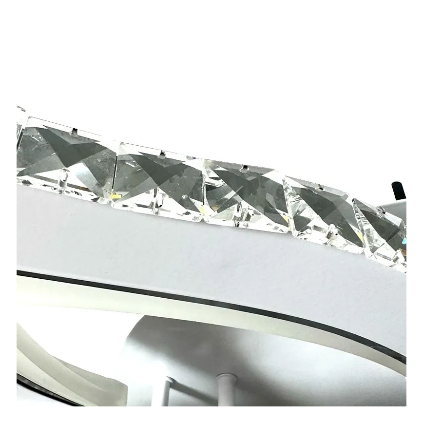 Brilagi - LED loftlampe dæmpbar TWIST LED/180W/230V 3000-6500K + fjernbetjening