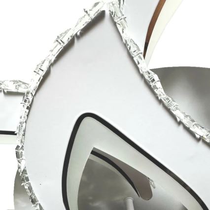 Brilagi - LED loftlampe dæmpbar TWIST LED/180W/230V 3000-6500K + fjernbetjening