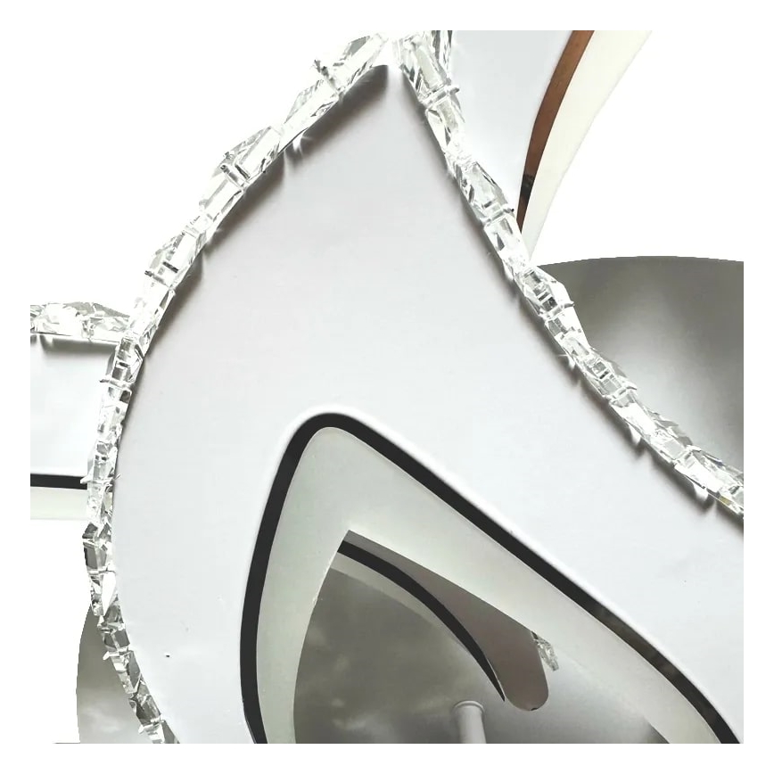 Brilagi - LED loftlampe dæmpbar TWIST LED/180W/230V 3000-6500K + fjernbetjening