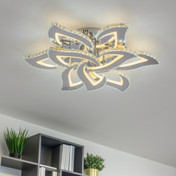 Brilagi - LED loftlampe dæmpbar TWIST LED/180W/230V 3000-6500K + fjernbetjening