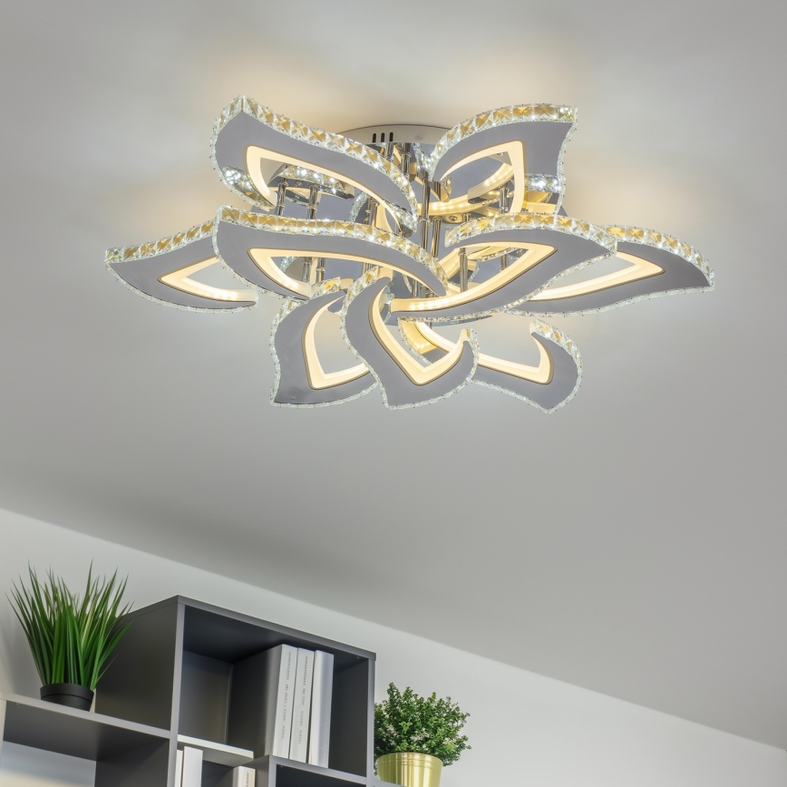 Brilagi - LED loftlampe dæmpbar TWIST LED/180W/230V 3000-6500K + fjernbetjening