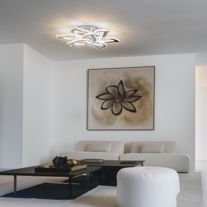 Brilagi - LED loftlampe dæmpbar TWIST LED/180W/230V 3000-6500K + fjernbetjening