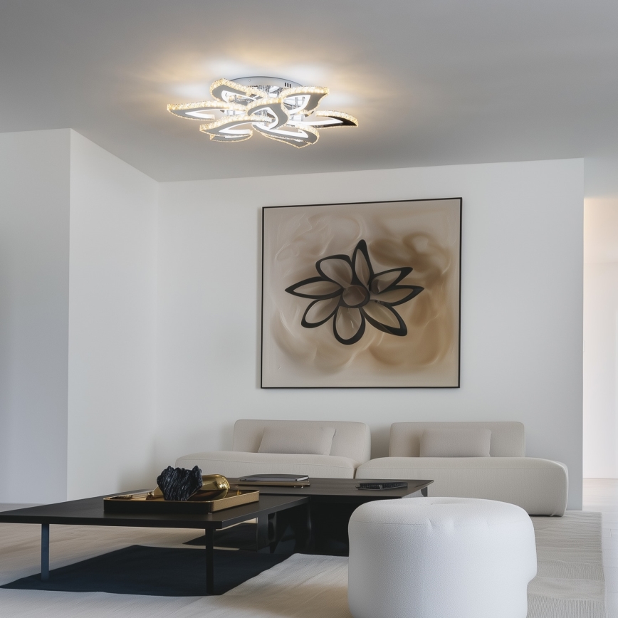 Brilagi - LED loftlampe dæmpbar TWIST LED/180W/230V 3000-6500K + fjernbetjening