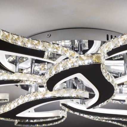 Brilagi - LED loftlampe dæmpbar TWIST LED/180W/230V 3000-6500K + fjernbetjening