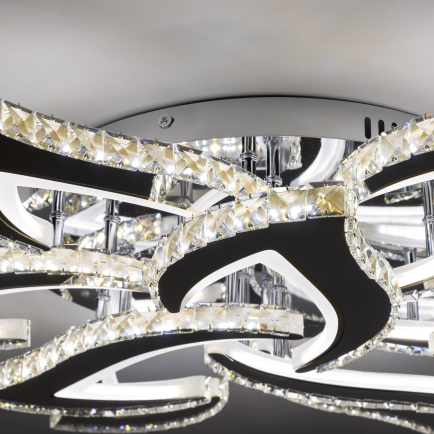 Brilagi - LED loftlampe dæmpbar TWIST LED/180W/230V 3000-6500K + fjernbetjening