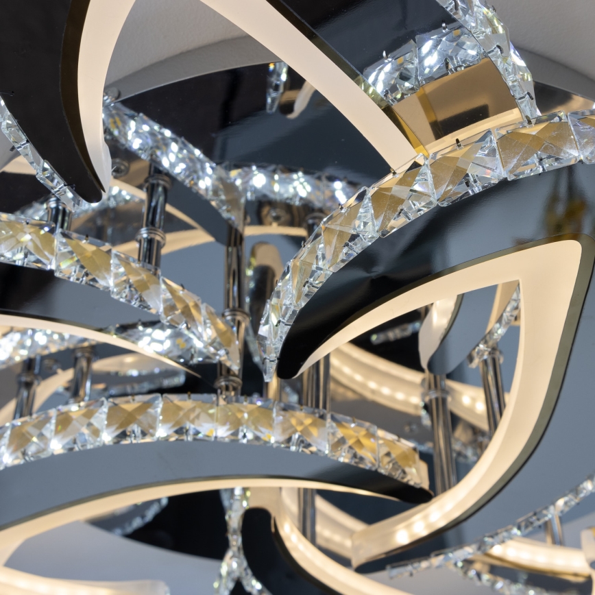 Brilagi - LED loftlampe dæmpbar TWIST LED/180W/230V 3000-6500K + fjernbetjening