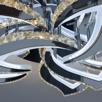 Brilagi - LED loftlampe dæmpbar TWIST LED/180W/230V 3000-6500K + fjernbetjening