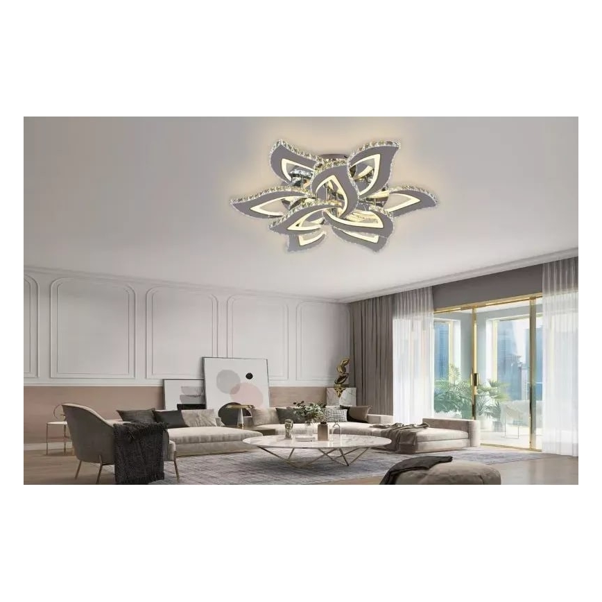 Brilagi - LED loftlampe dæmpbar TWIST LED/180W/230V 3000-6500K + fjernbetjening