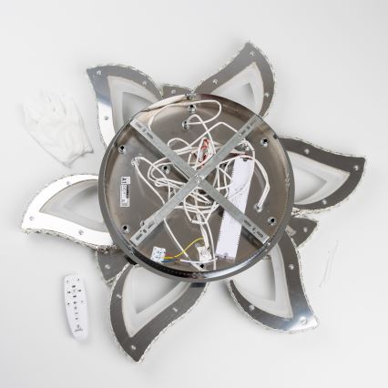 Brilagi - LED loftlampe dæmpbar TWIST LED/180W/230V 3000-6500K + fjernbetjening