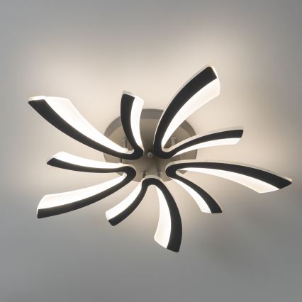 Brilagi - LED loftlampe dæmpbar TWIST LED/55W/230V 3000-6500K antracit + fjernbetjening