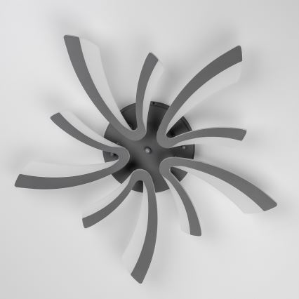 Brilagi - LED loftlampe dæmpbar TWIST LED/55W/230V 3000-6500K antracit + fjernbetjening