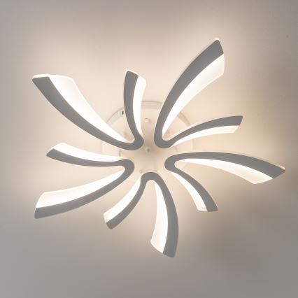 Brilagi - LED loftlampe dæmpbar TWIST LED/55W/230V 3000-6500K hvid + fjernbetjening