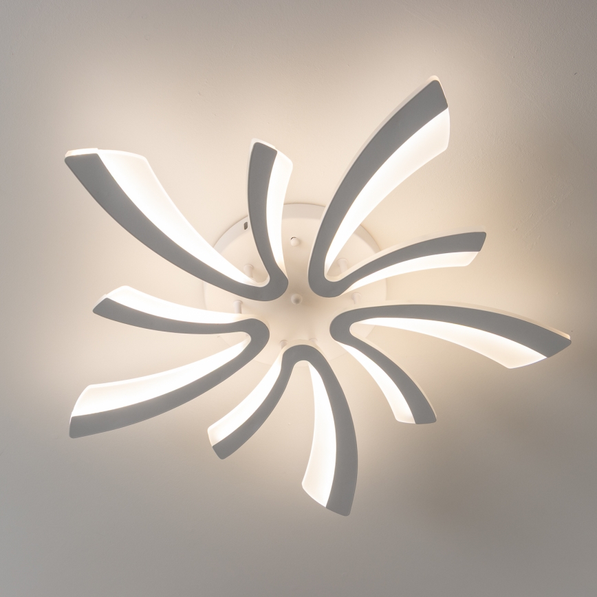 Brilagi - LED loftlampe dæmpbar TWIST LED/55W/230V 3000-6500K hvid + fjernbetjening