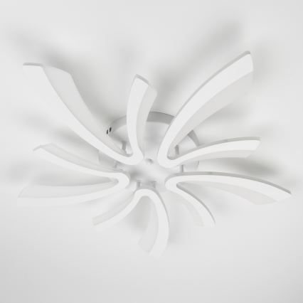 Brilagi - LED loftlampe dæmpbar TWIST LED/55W/230V 3000-6500K hvid + fjernbetjening